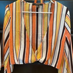 Going out blouse (ties in the front)